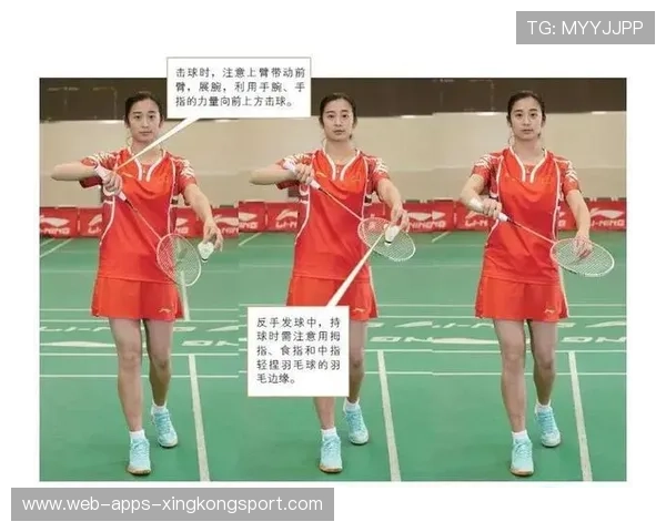 羽毛球轻吊骗到对手跪地，精准技巧让你瞬间制胜