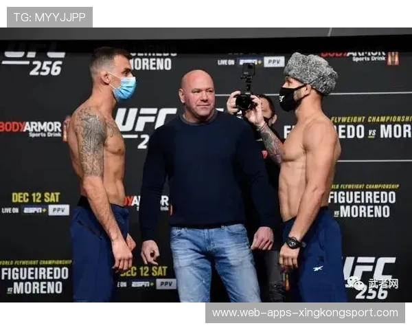 UFC 赛前称重现场爆冲突，选手怒踹对手