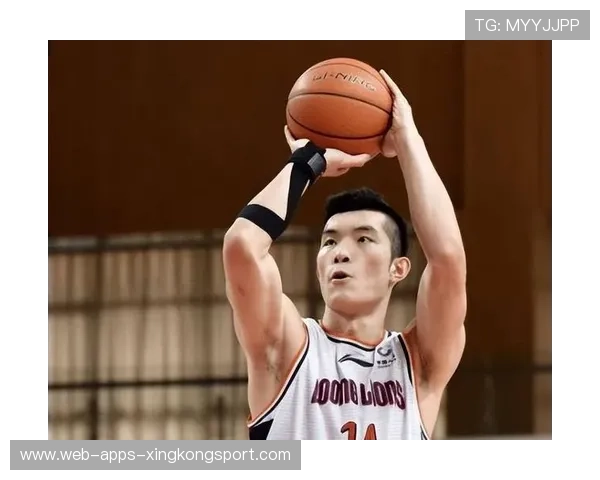 CBA外线手感暴走，连中三球让比赛节奏急速升温