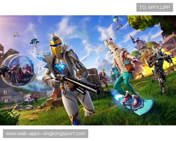 《堡垒之夜》“未来之城”创意赛,玩家设计引领潮流! 《堡垒之夜》“未来之城”创意赛,玩家设计引领潮流!