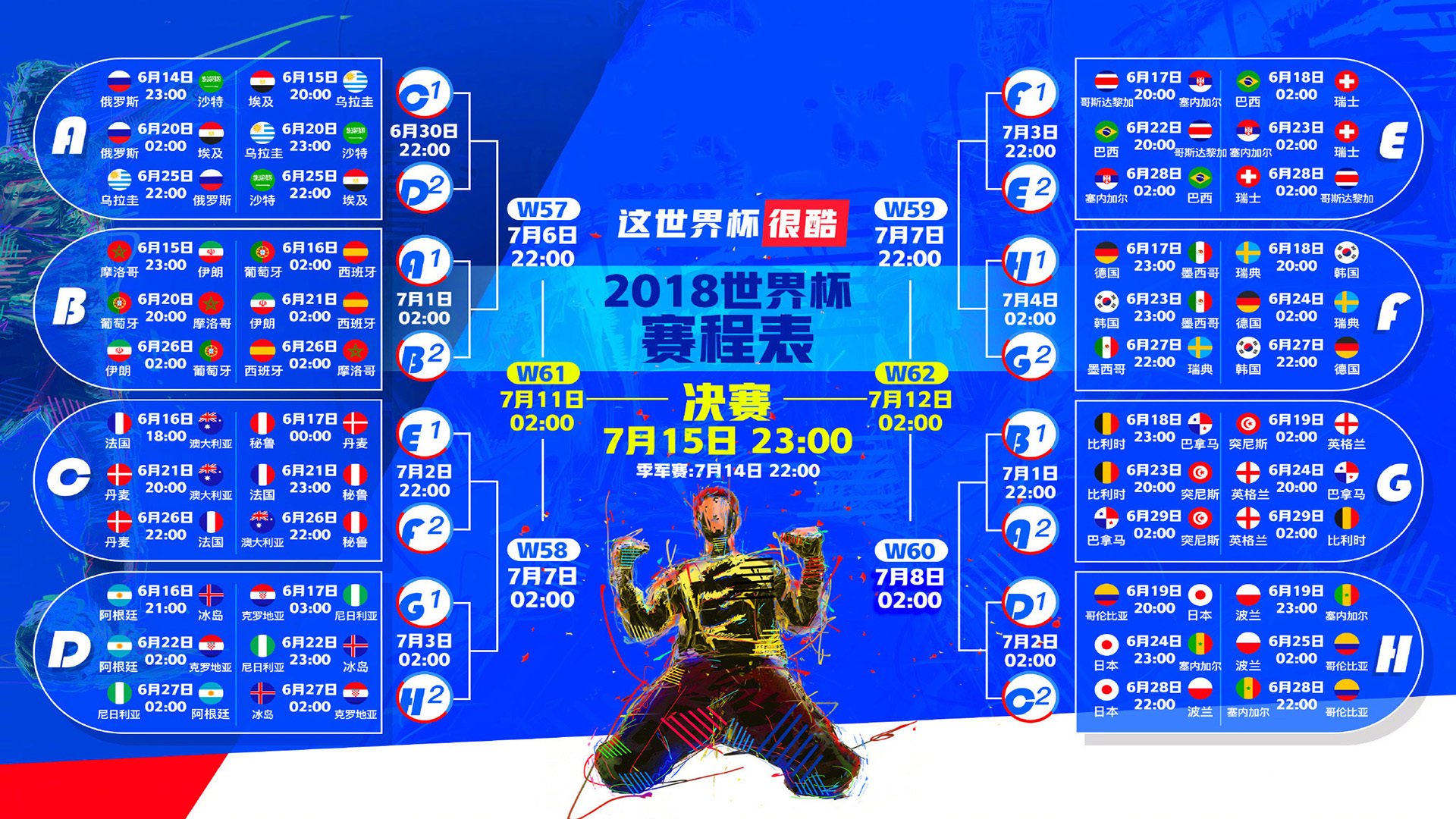 中国盲足防守固若金汤，五场零封夺冠，中国盲足赛程